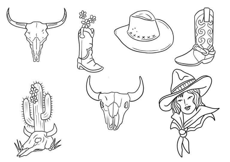 Tubby Toms Tattoo Flash Old Sarum Tattoo