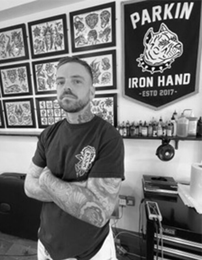 Lewis Parkin Tattoo Artist Download Festival
