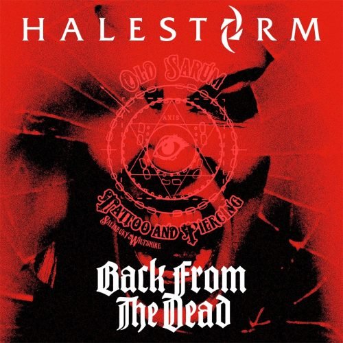 Halestorm Back from the Dead Old Sarum Tattoo Logo Image